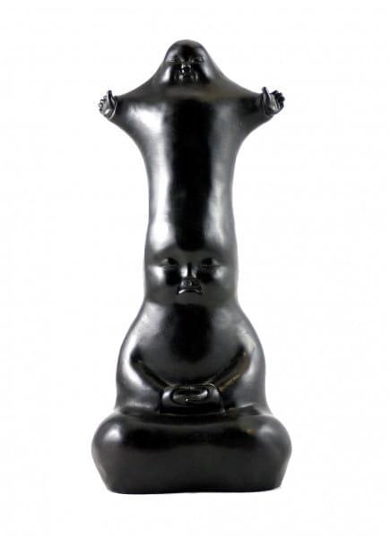 Bronze Statue - Buddha Deko - Martin Klein