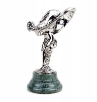 Rolls Royce Kühlerfigur Emily - Spirit of Ecstasy - verchromte Bronze
