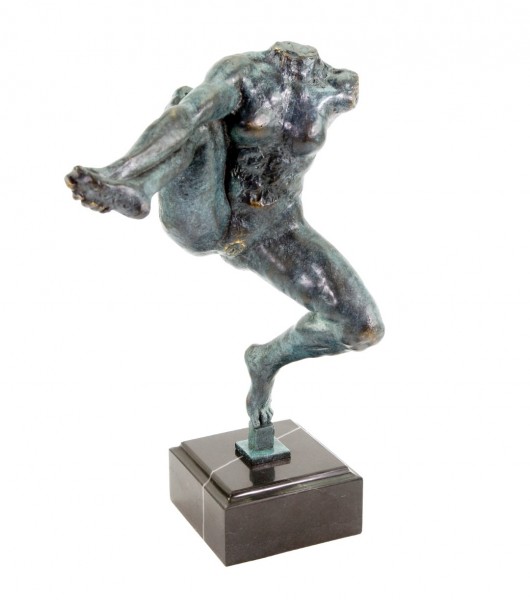 Moderne Bronzestatue - Iris, die Götterbotin (1891) - Auguste Rodin
