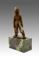 Art Deco Bronze - Sarotti Mohr - Werbefigur - signiert F. Preiss