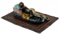 Erotik Wiener Bronze - Frauenakt - 2 teilig - Bergmann