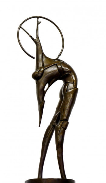 Moderne Bronzeskulptur - Abstrakte Dynamik - Umberto Boccioni