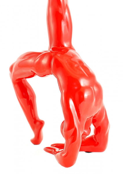 Yoga Skulptur - Biegsam - Martin Klein - Moderne Kunst