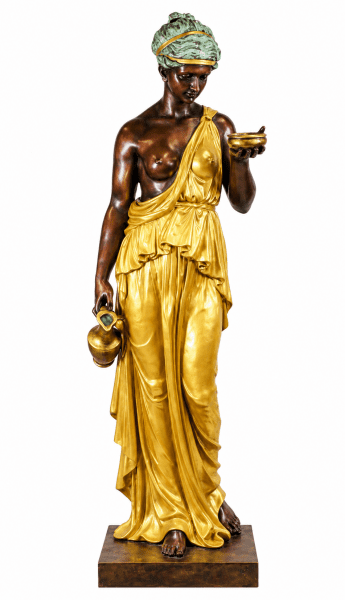 Hebe Göttin - Bertel Thorvaldsen - Skulptur