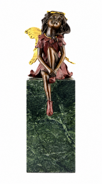 Elfen Bronze - Elfen Shop - Bronzefigur by Milo