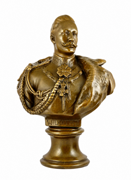 kaiser wilhelm ii - Büste