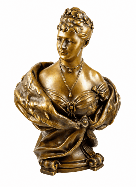 Königin Luise von Preußen - büste - Milo