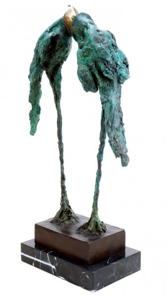Abstrakte Vogel Skulptur - Maskarade - Tierfigur - Martin Klein