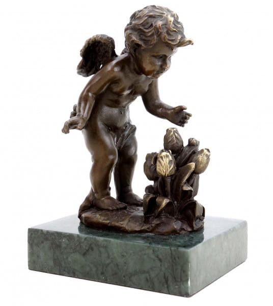 Amor Gott - Tulpenkönig - Gott der Liebe - Griechische Figur - Milo