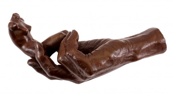 Auguste Rodin - Die Hand Gottes / Die Schöpfung (1917) - Bronze