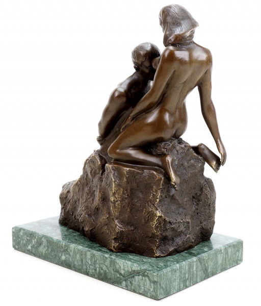 Moderne Bronze - Idole éternelle (1898) - Ewiges Idol - Auguste Rodin