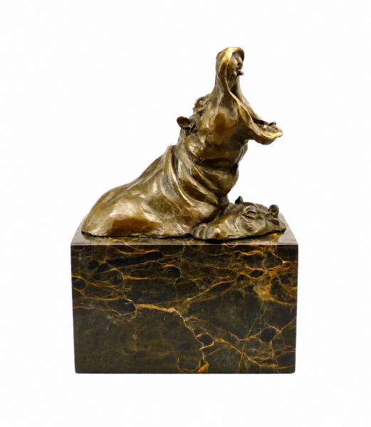 Nilpferd Figur
