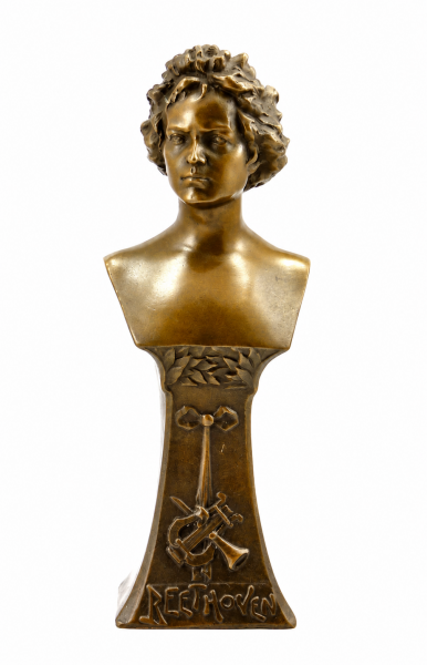 Ludwig van Beethoven - Beethoven Büste - Bronze