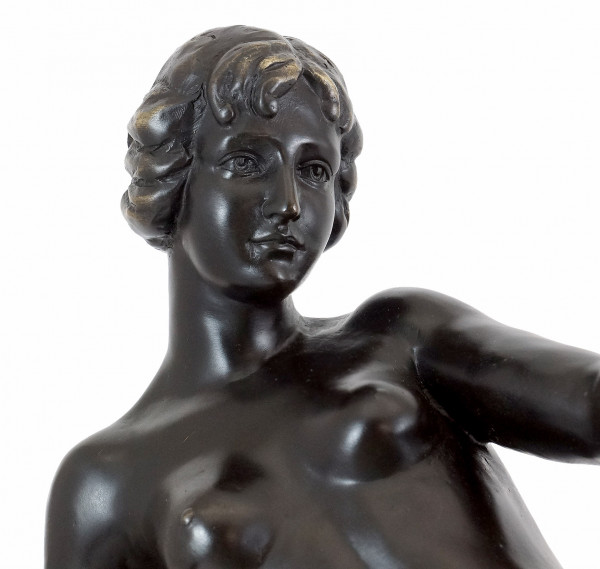 Bronzeskulptur - Aristide Maillol: L'air (Air) 1939