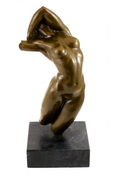 Bronzestatue - Torso der Adele 1884 - signiert Auguste Rodin