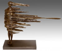 Modern Art Skulptur - Standhaft - Martin Klein
