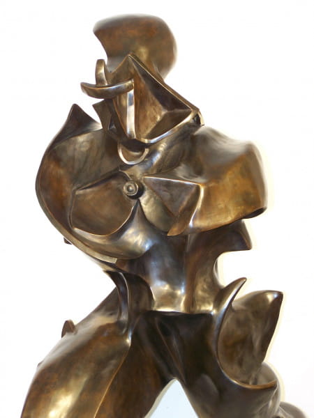 Einzigartige Formen der Kontinuität im Raum - Umberto Boccioni