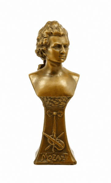 Wolfgang Amadeus Mozart - Mozart Büste - Figur bei Mozart