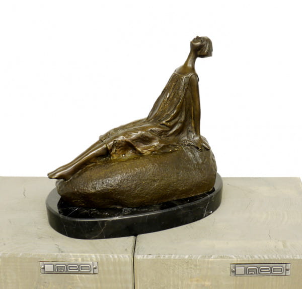 Sternengucker - attraktive Moderne Kunst Skulptur signert Milo