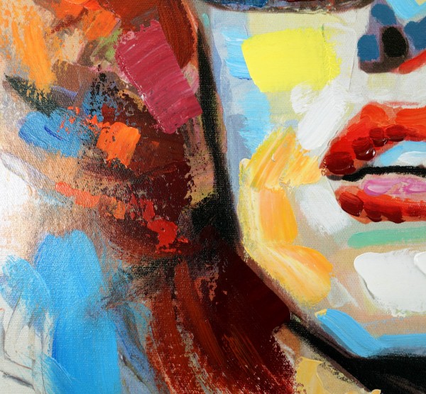 Marilyn Monroe Pop Art Gemälde – Moderne Kunst – Martin Klein