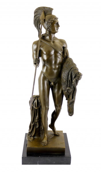 Bronzestatue - Jason mit dem Goldenen Vlies - Bertel Thorvaldsen