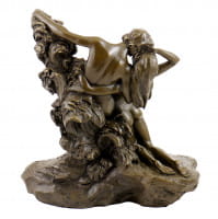 Bronzeskulptur - Der ewige Frühling - 1884 - Auguste Rodin