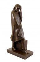 Bronzestatue - Wanderer im Wind (1934) - Ernst Barlach