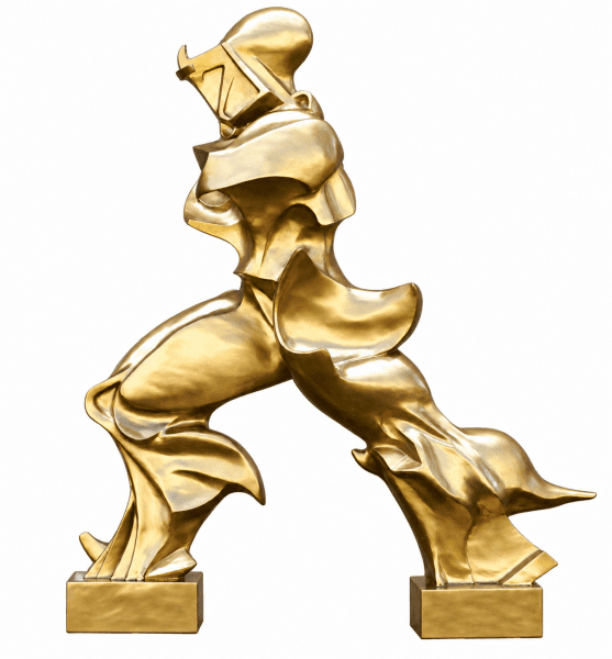 Umberto Boccioni - Skulptur in Bronze