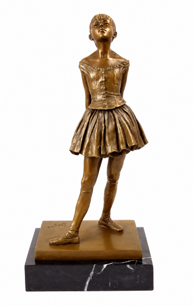 Kleine Vierzehnjährige Tänzerin - Edgar Degas